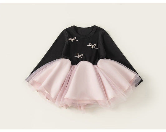 Tee bow fallon dress