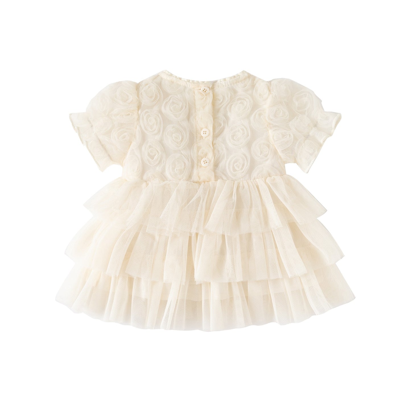 Rosley bow tulle dress