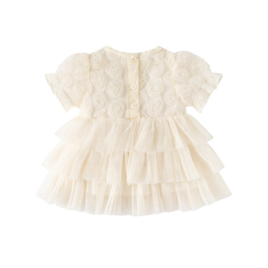 Rosley bow tulle dress