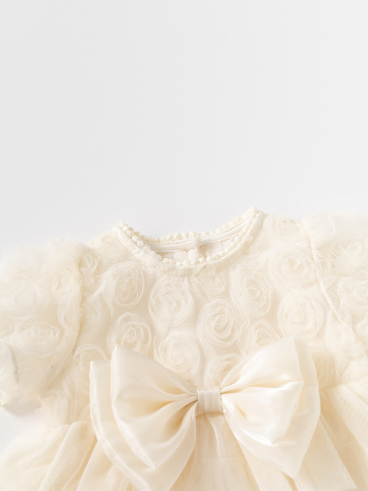 Rosley bow tulle dress