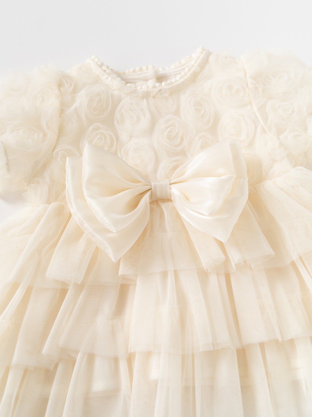Rosley bow tulle dress