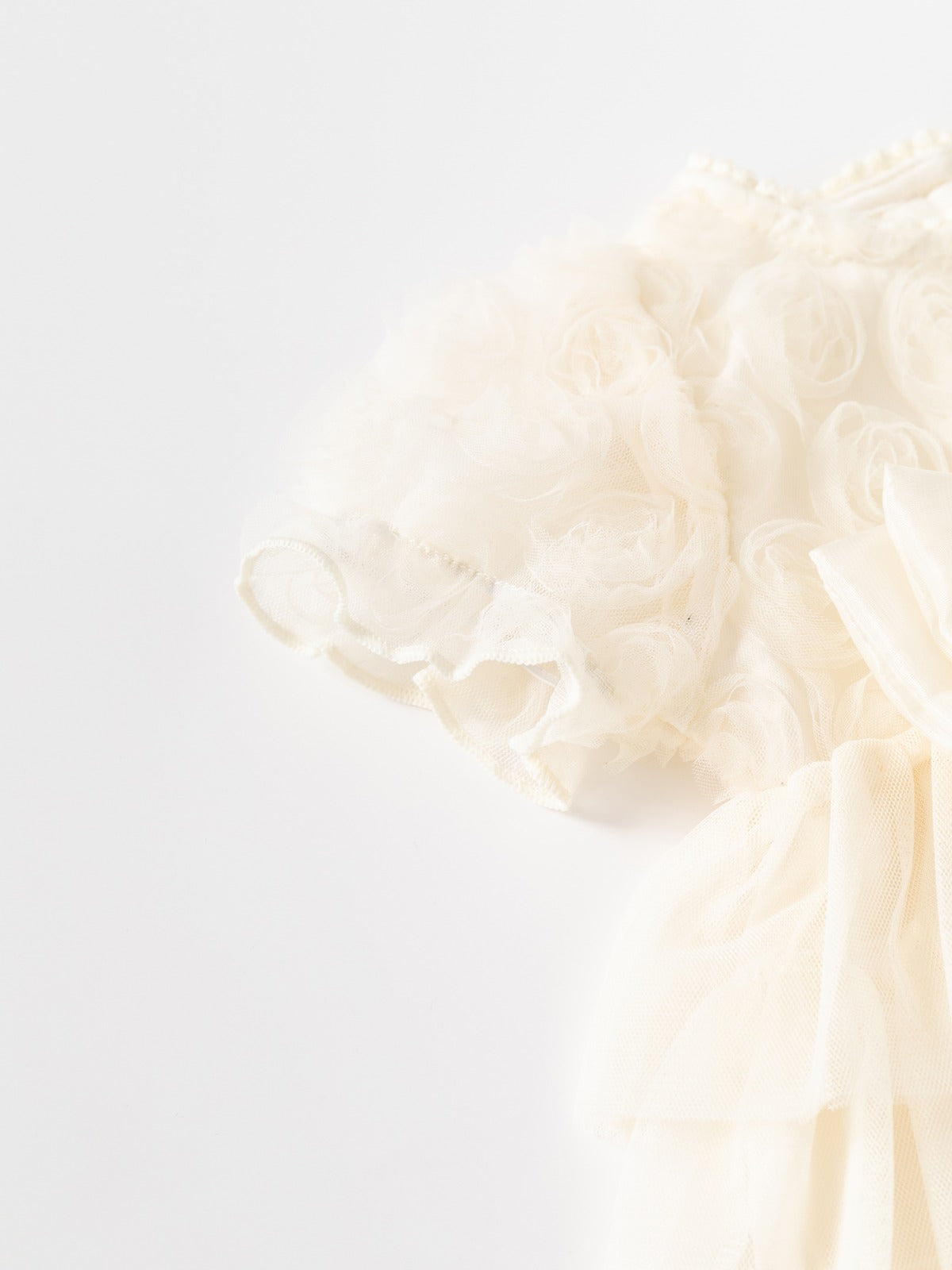 Rosley bow tulle dress