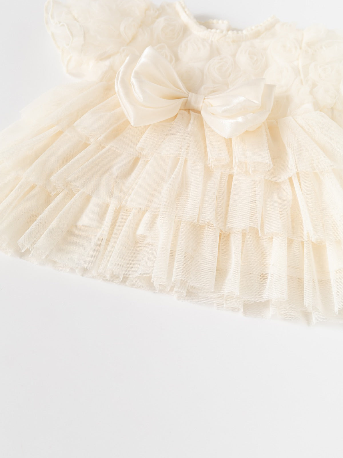 Rosley bow tulle dress