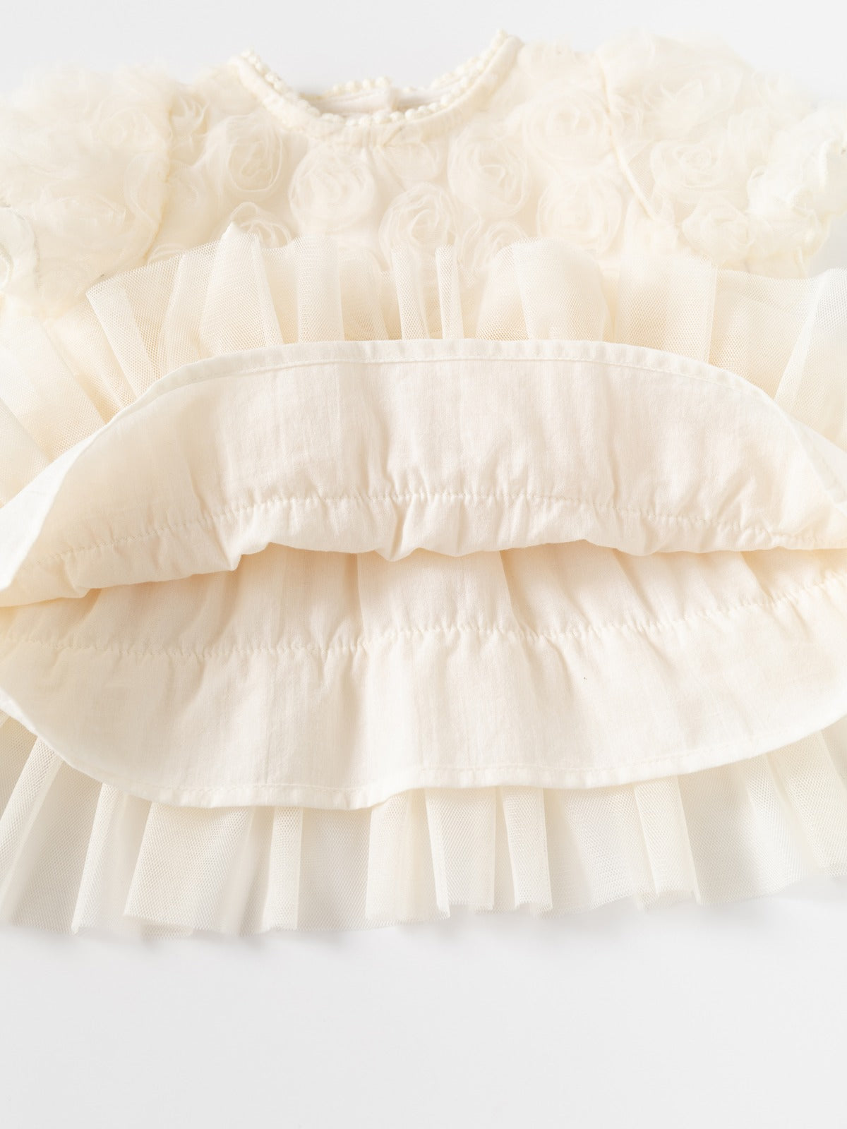 Rosley bow tulle dress