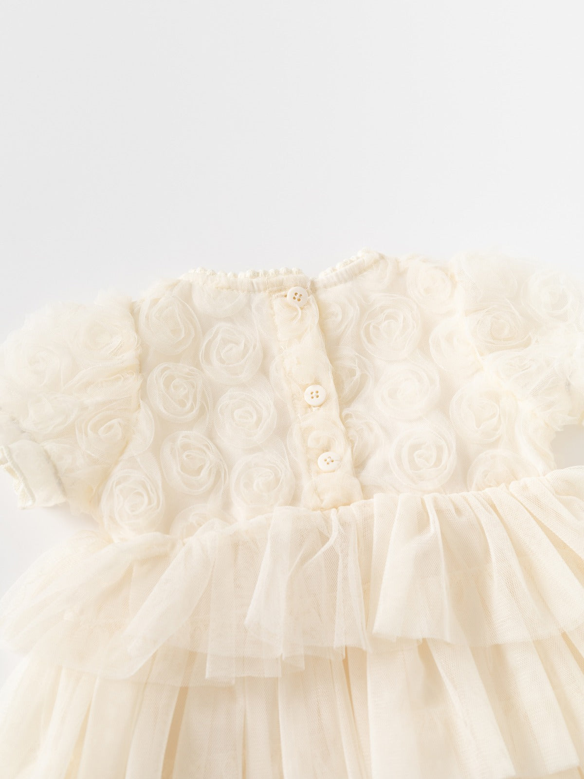 Rosley bow tulle dress