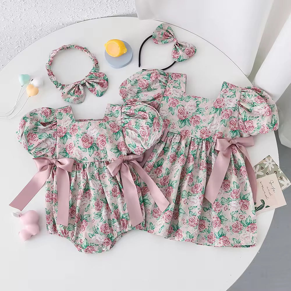 Ece printed romper