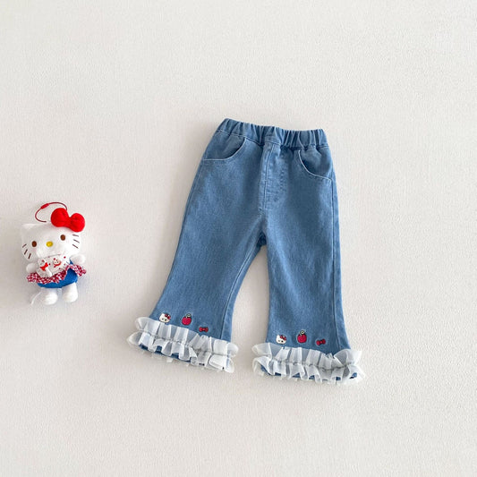 Denim Kitty pant