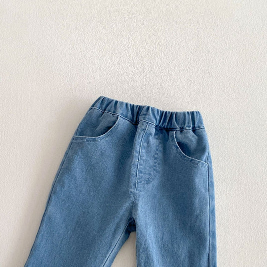 Denim Kitty pant