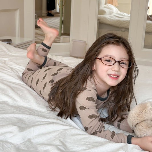 Mauve sleepwear (unisex )