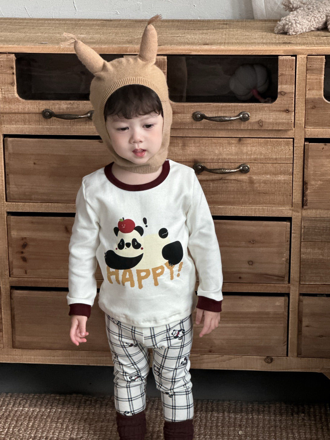 Happy panda sleepwear (unisex )