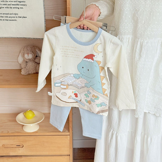 Dino study sleepwear (unisex)