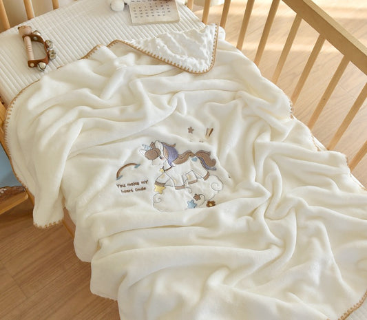 Unicorn blanket