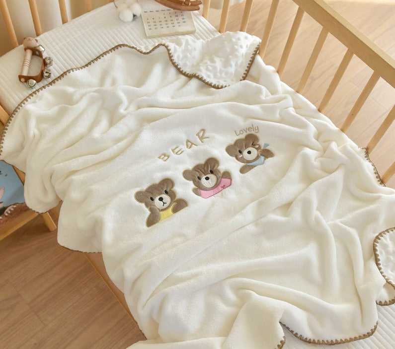 Trio Beary Blanket