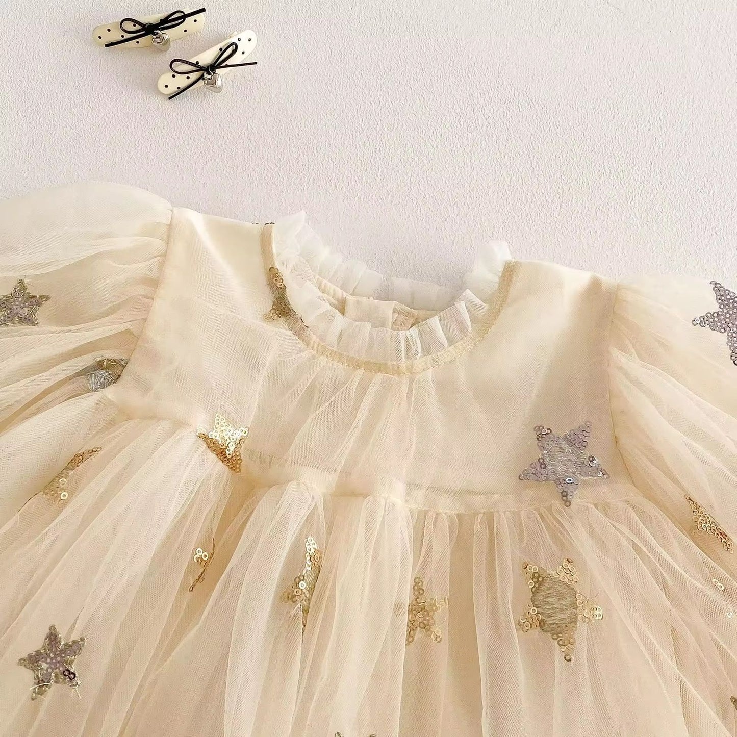 Sparkling Tulle Dress