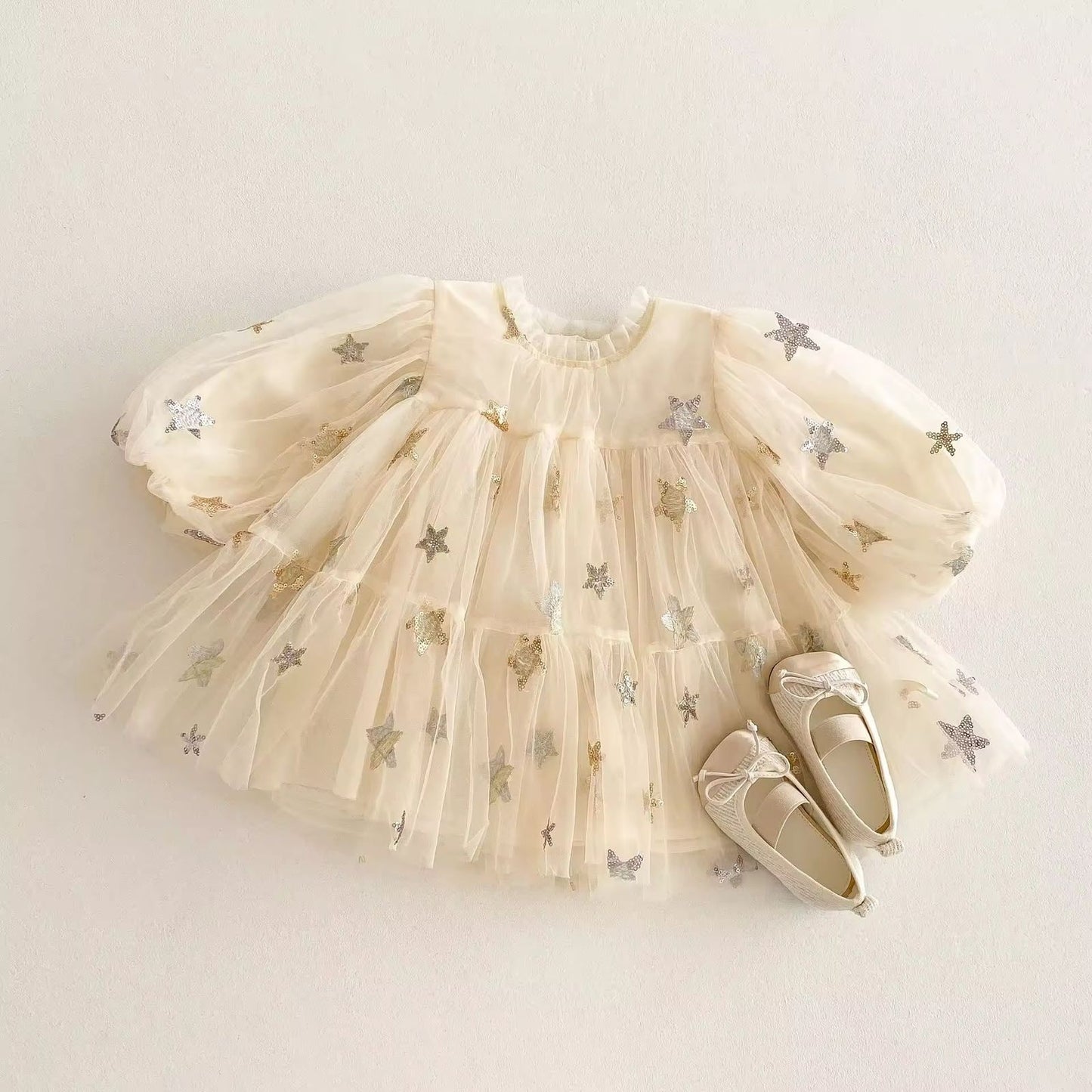 Sparkling Tulle Dress