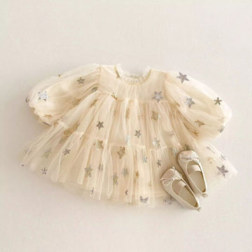 Sparkling Tulle Dress