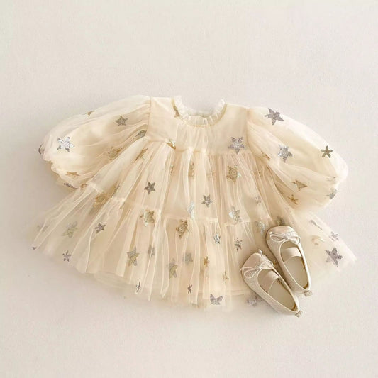 Sparkling Tulle Dress
