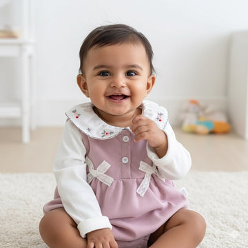 Mauvey romper set