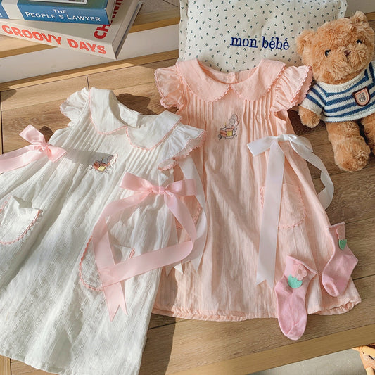 Party bow dress