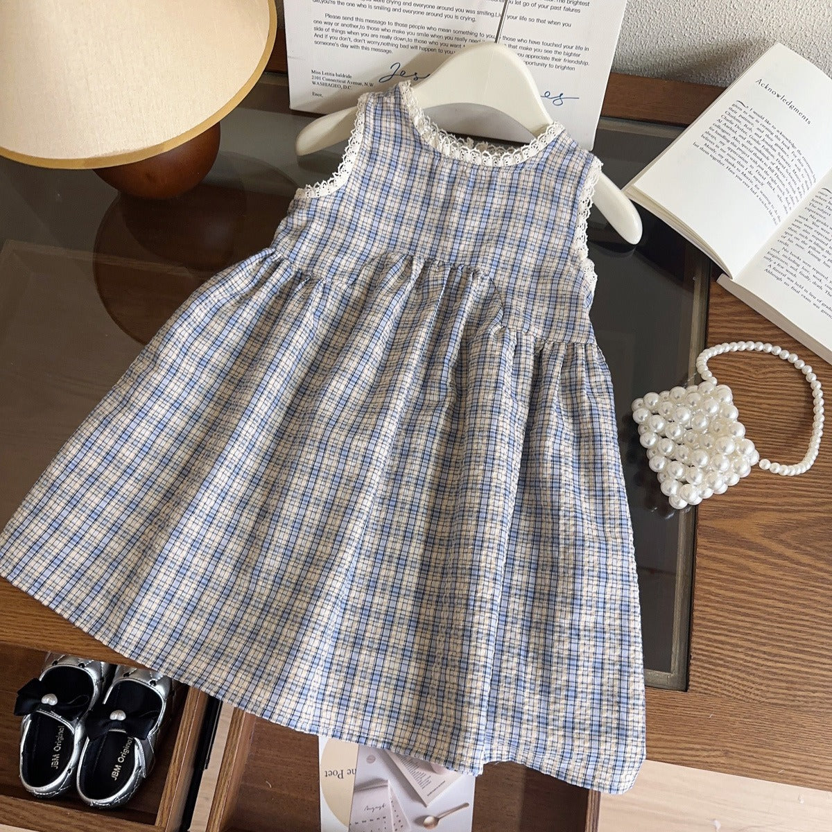 Cline check Dress