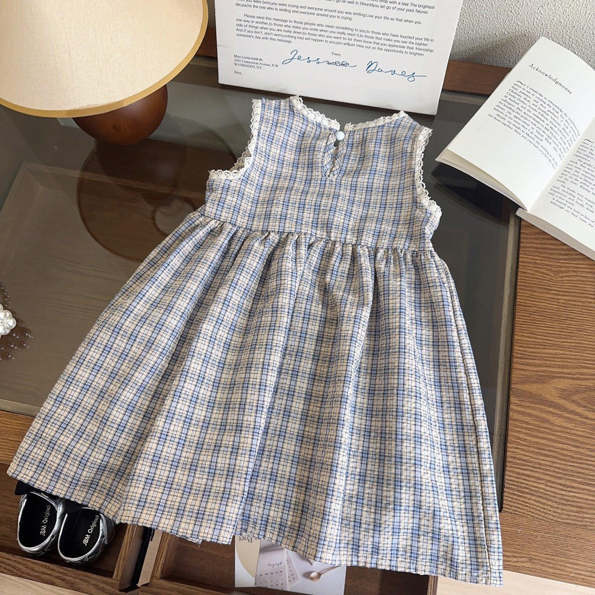 Cline check Dress
