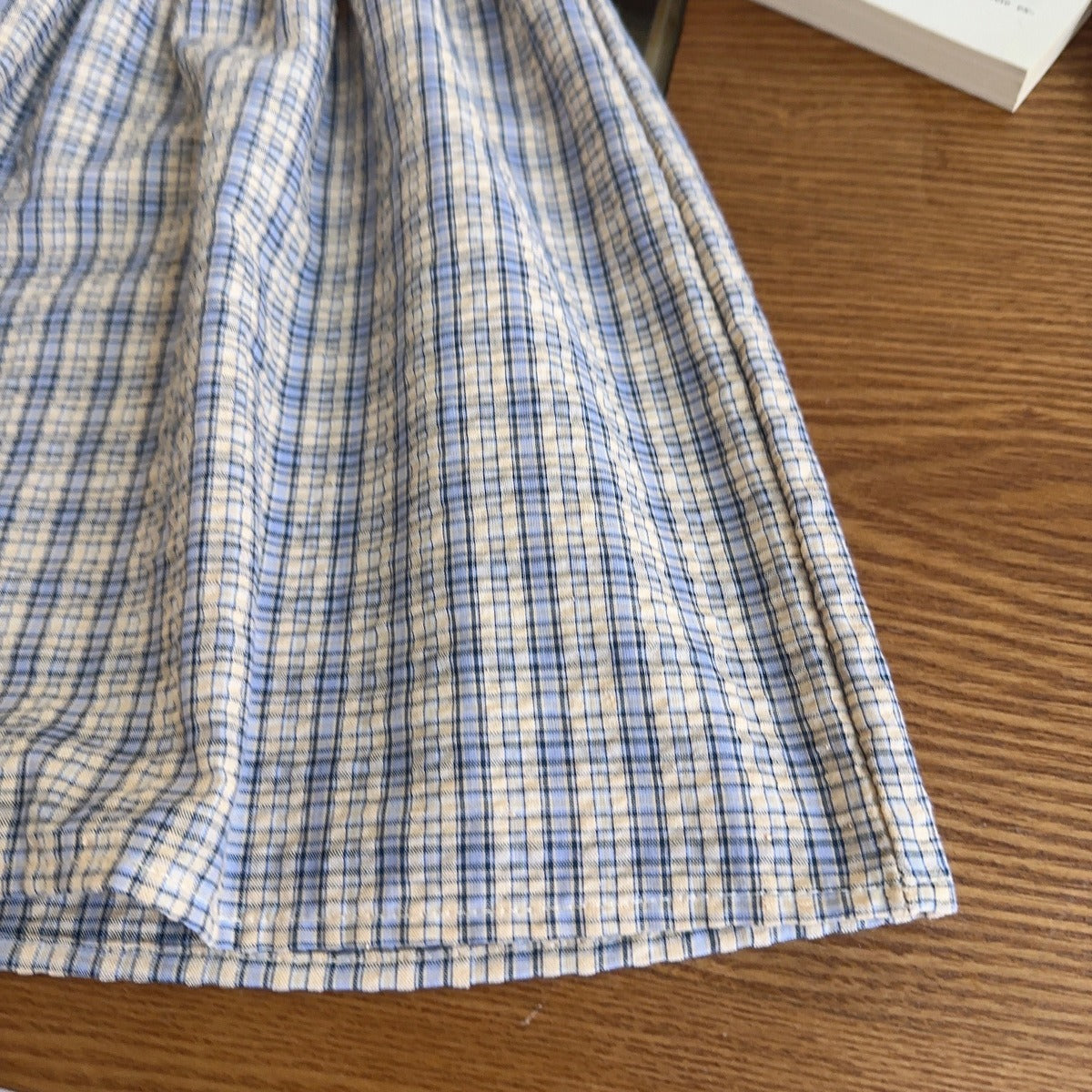 Cline check Dress