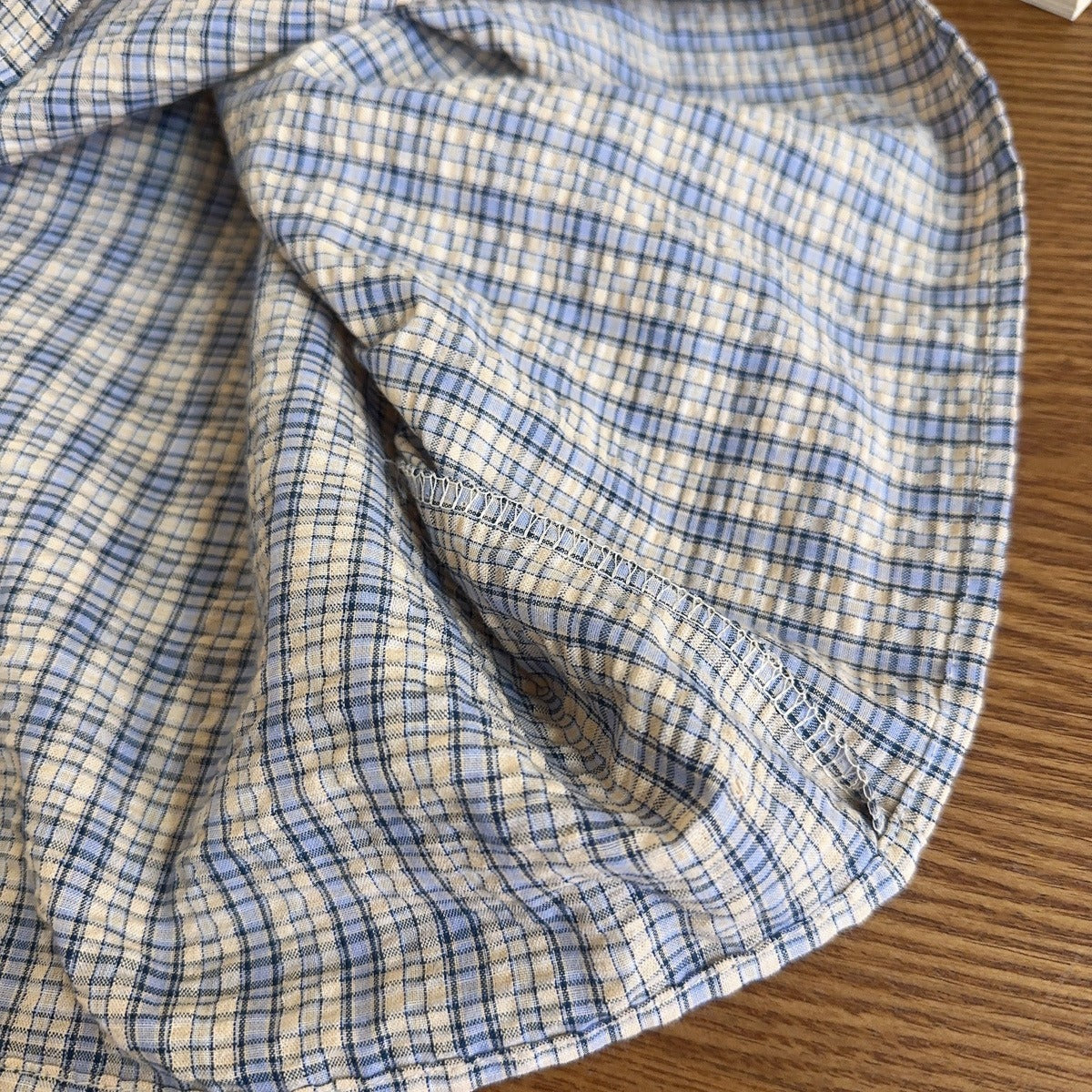Cline check Dress