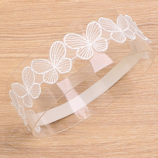 Butterfly head band
