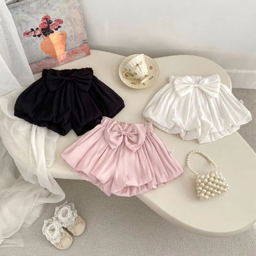 Gallon bow shorts