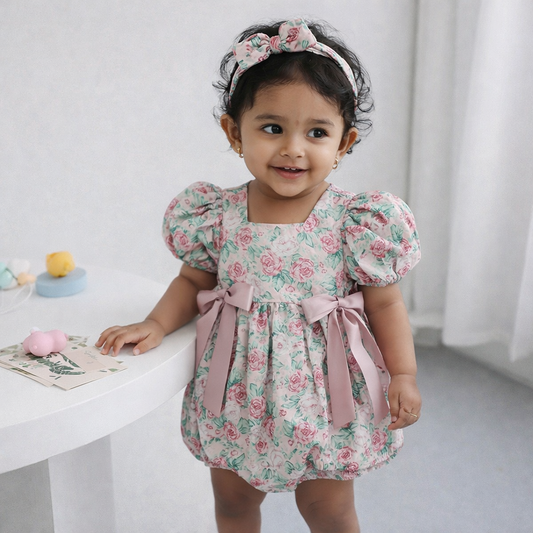 Ece printed romper