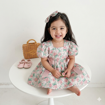 Ece printed dress