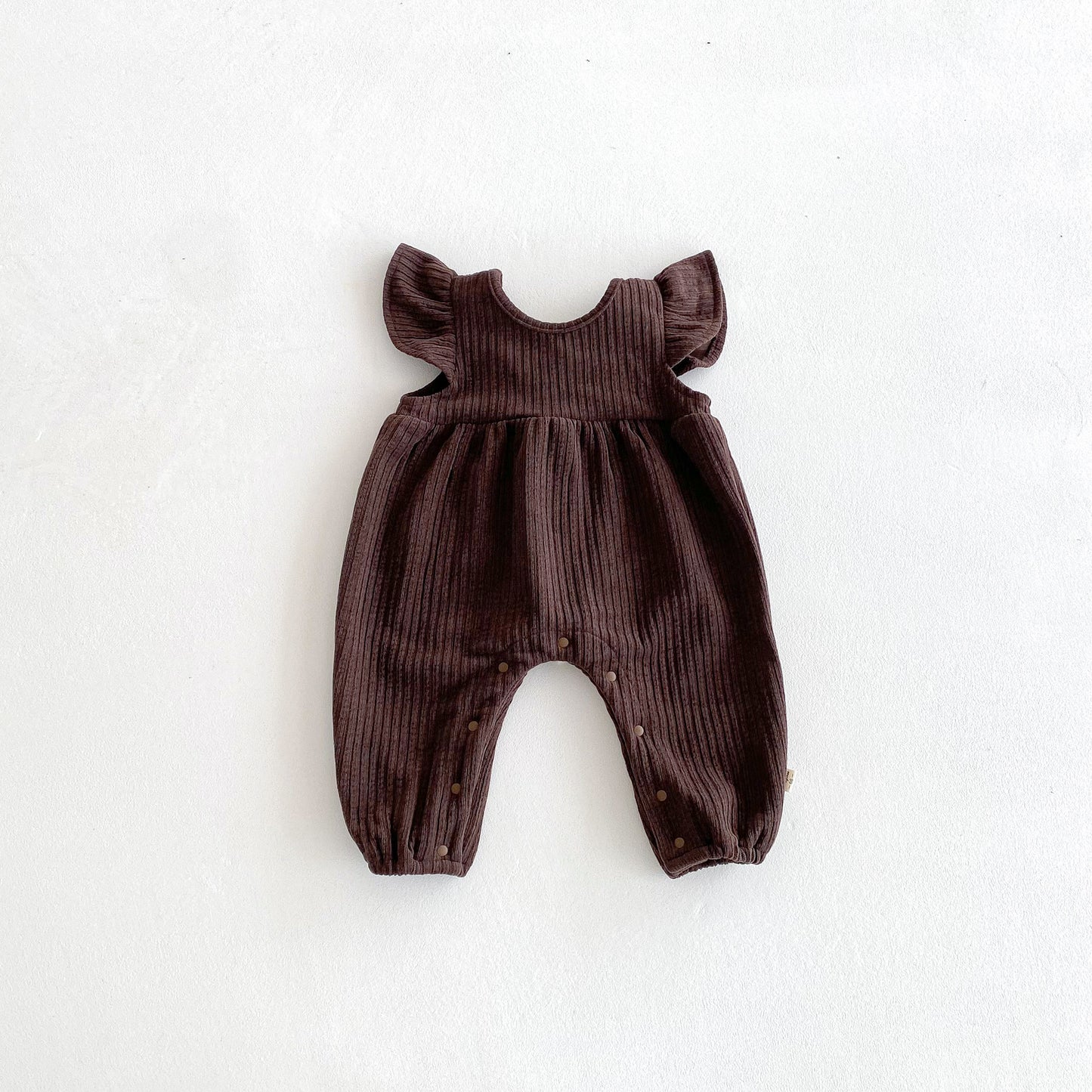 Bow coff romper