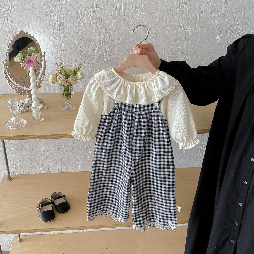 Lale checkered set