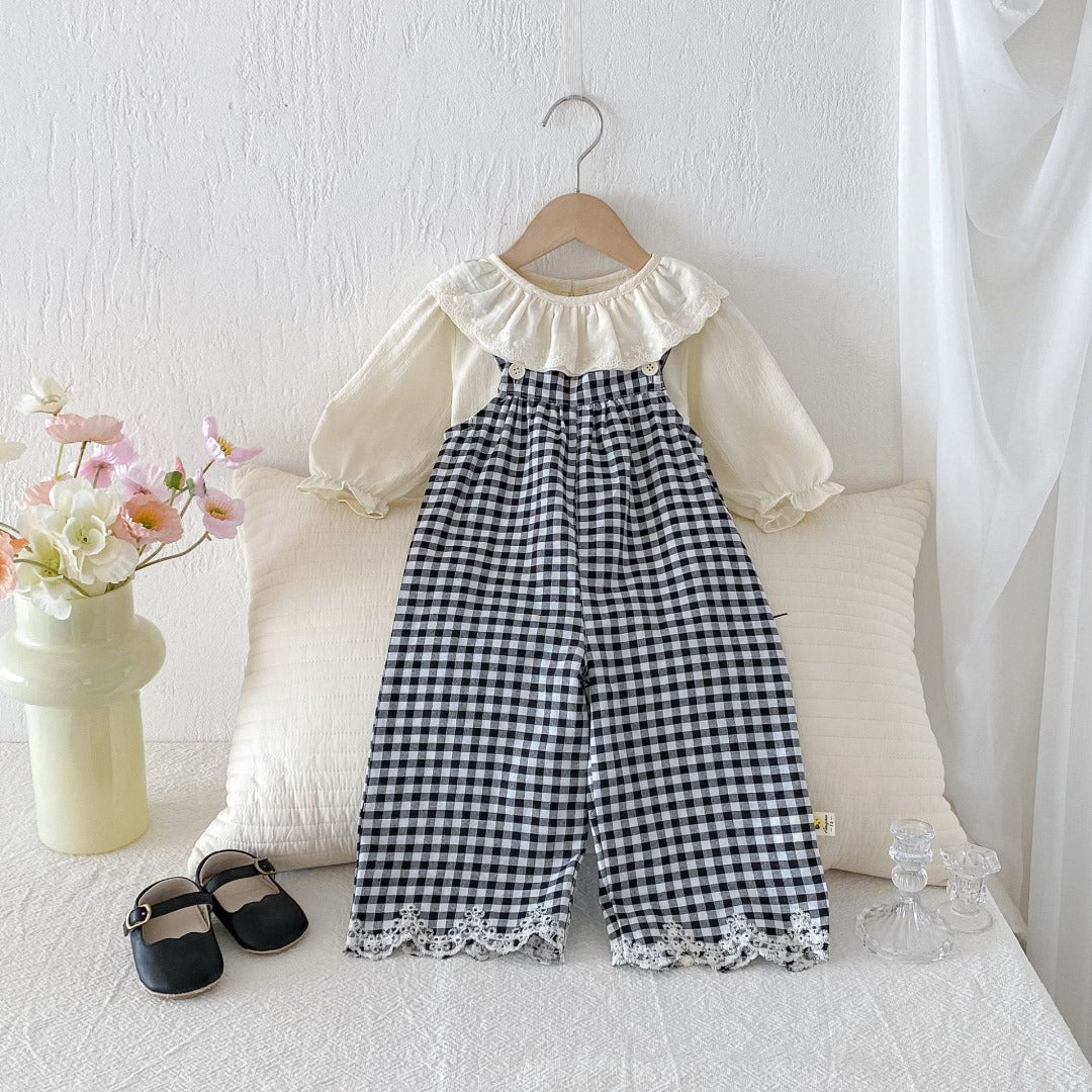 Lale checkered set