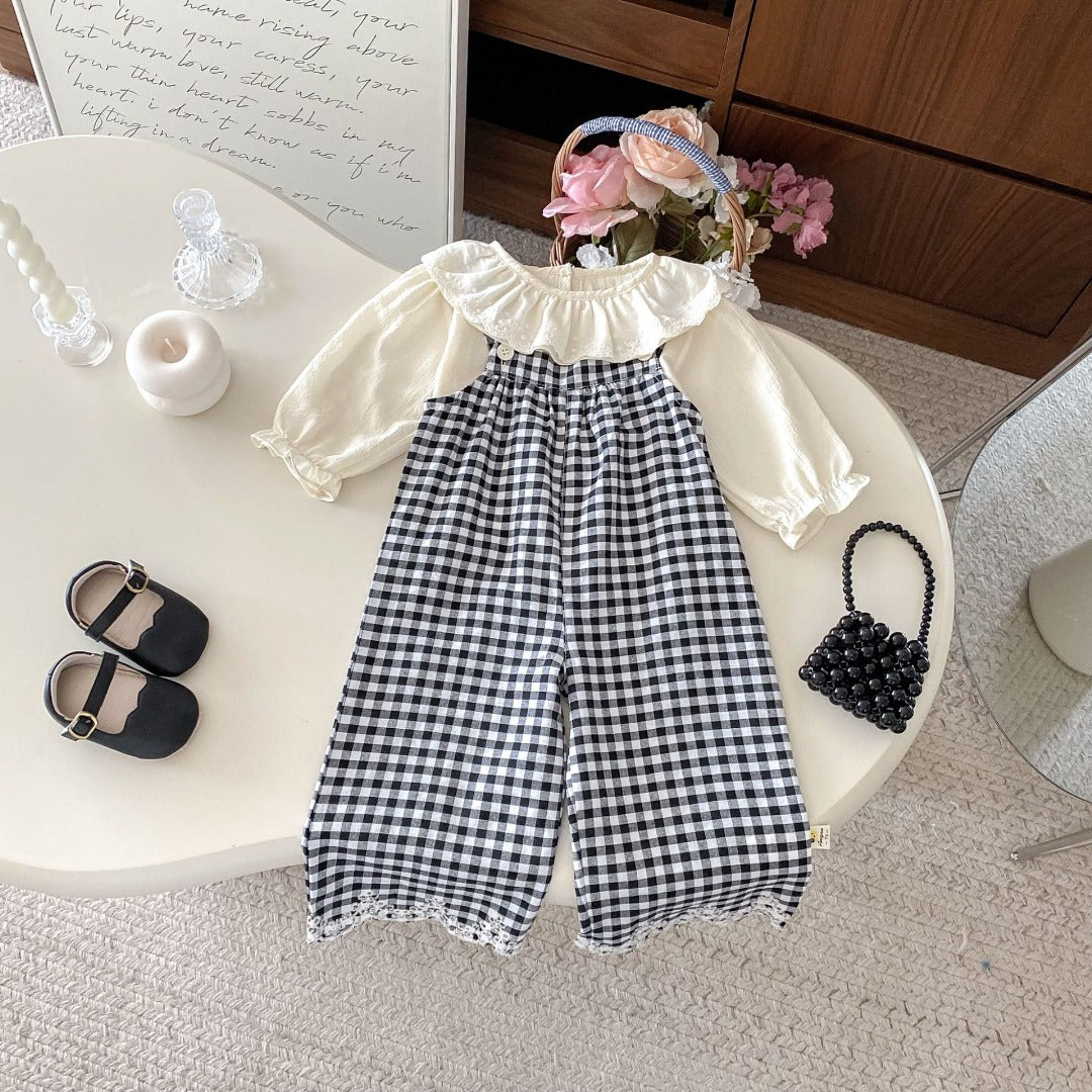 Lale checkered set