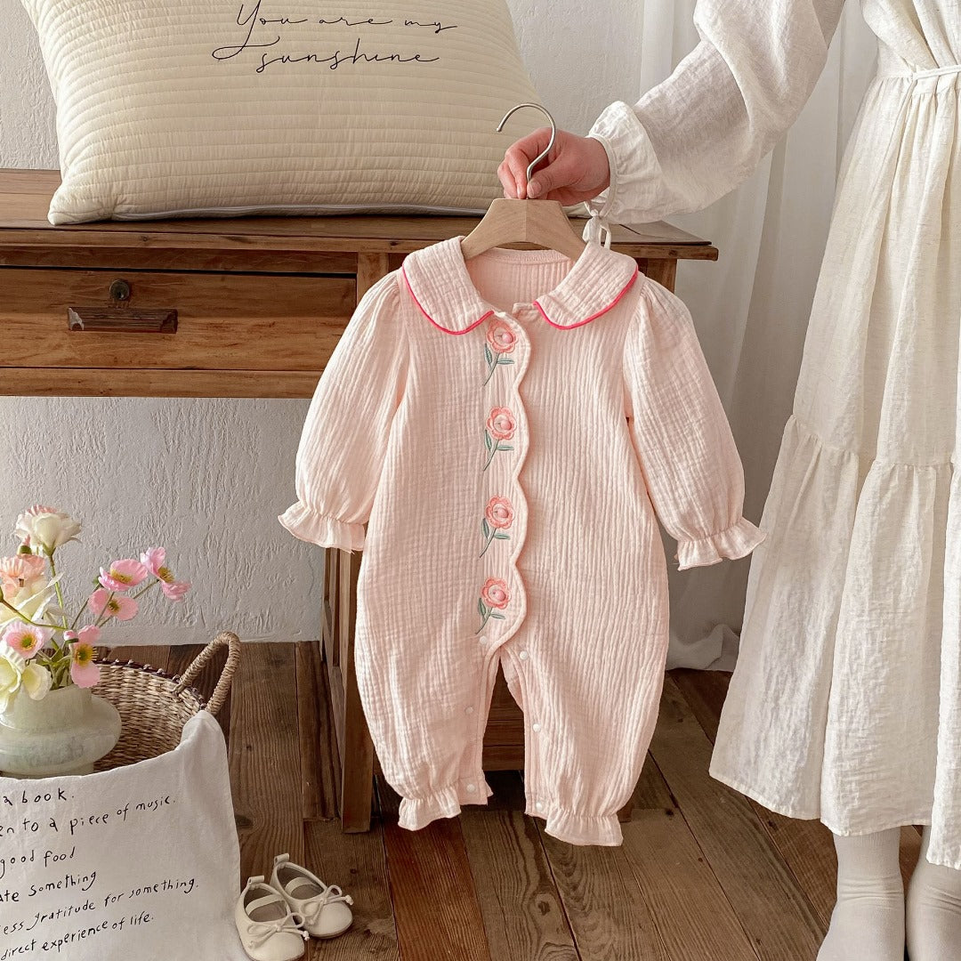 Scallow Flor romper