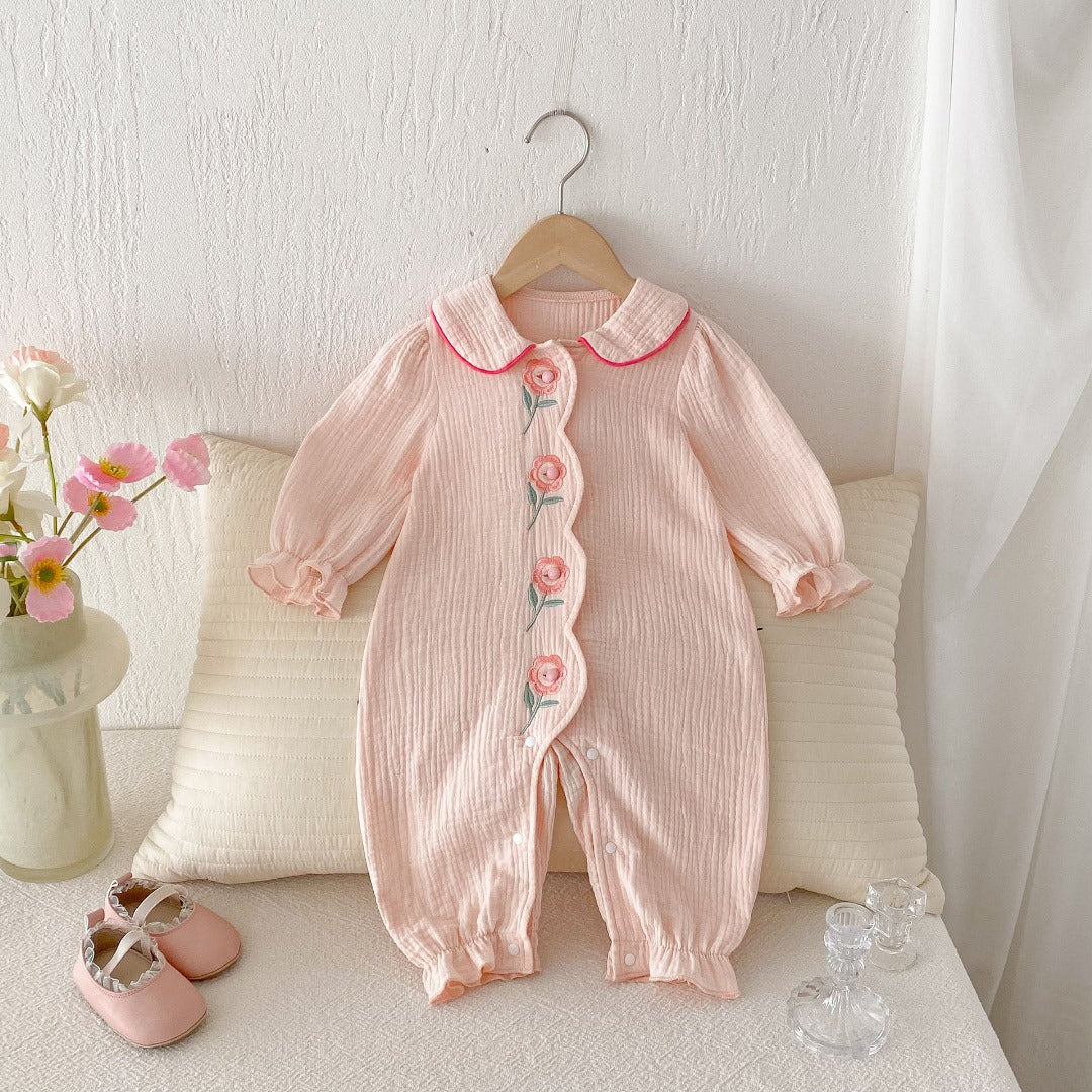 Scallow Flor romper