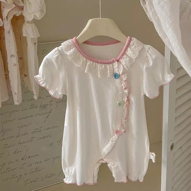 Sid heart romper