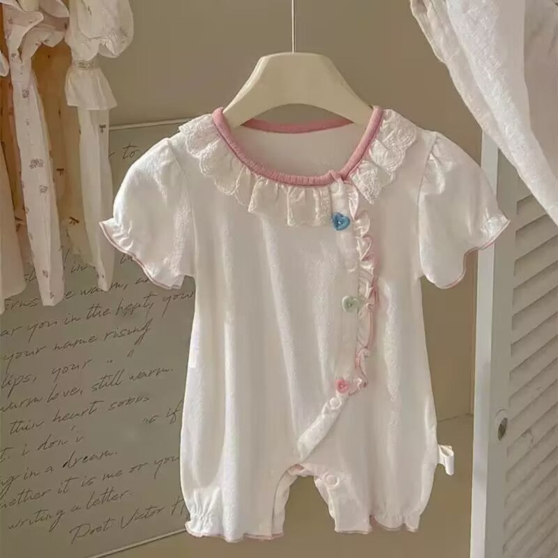 Sid heart romper