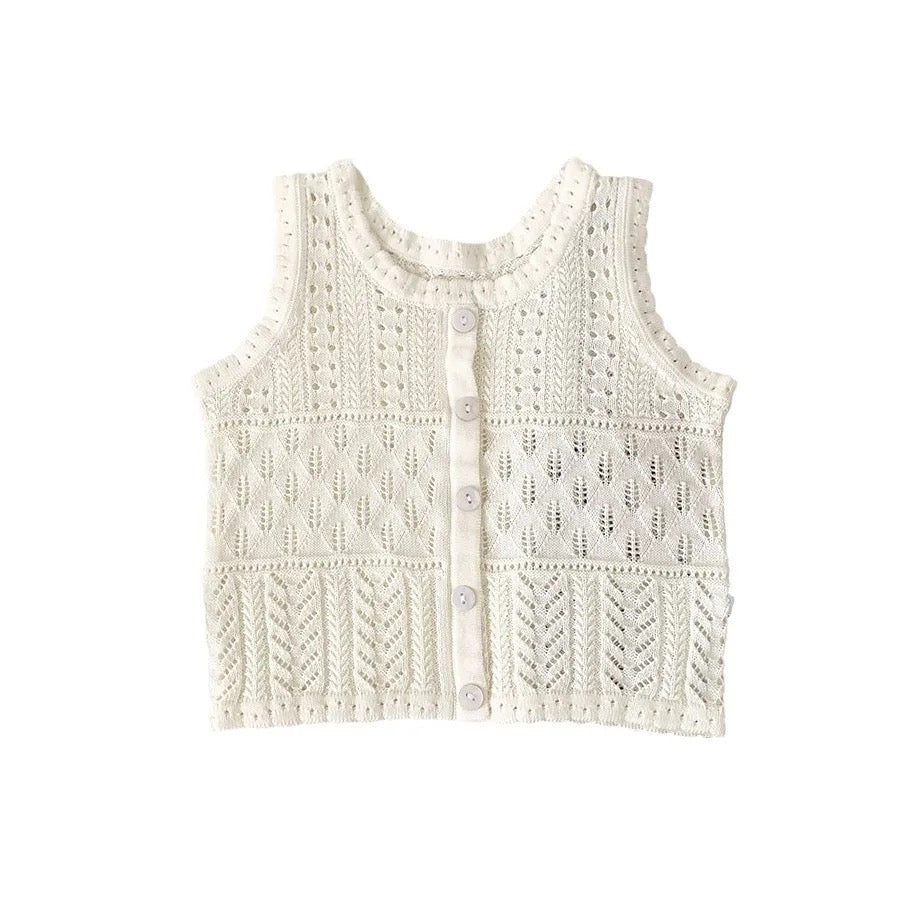 Emi crochet top