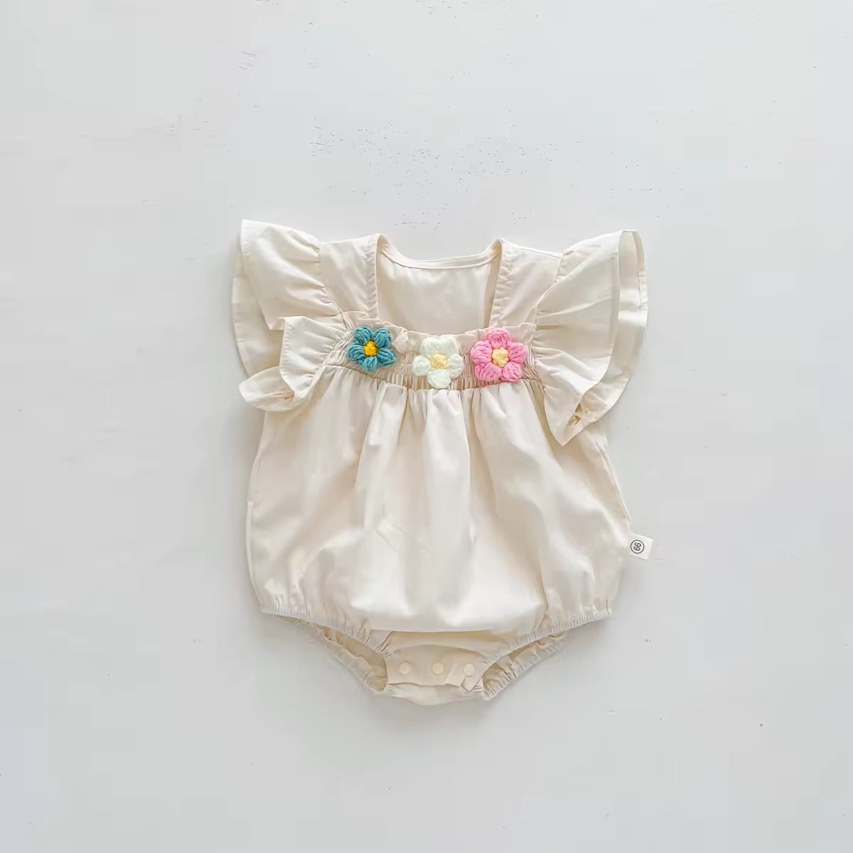 Dilek flower romper