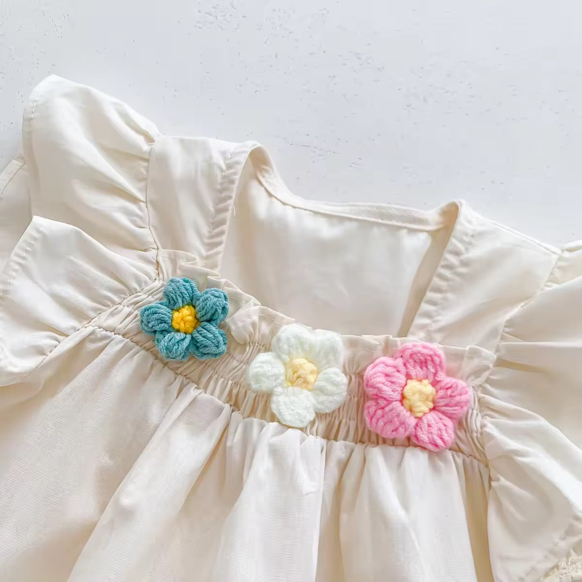 Dilek flower romper
