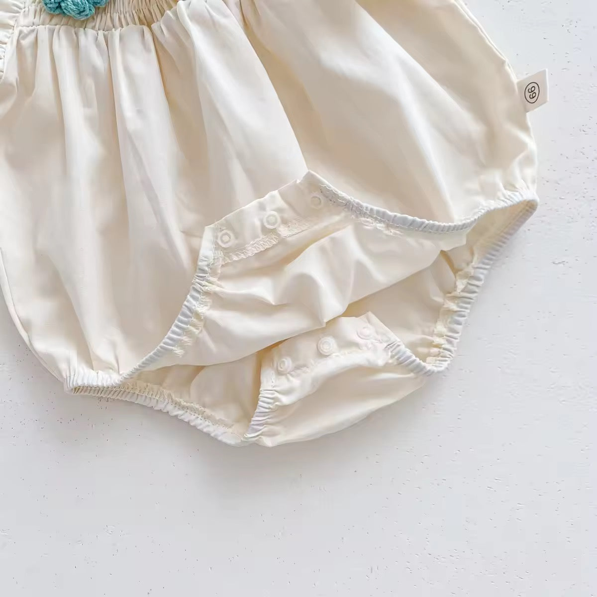 Dilek flower romper