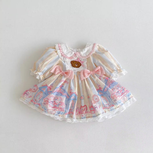 Ekin Bear Dress