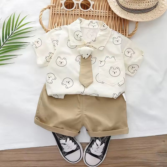 romper dress short Short Sleeve V-Neck Ruched Side Printed Romper