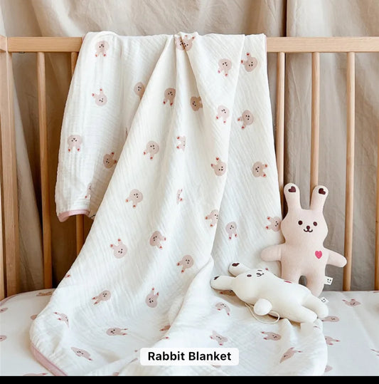Mia Blanket / Pillow Set
