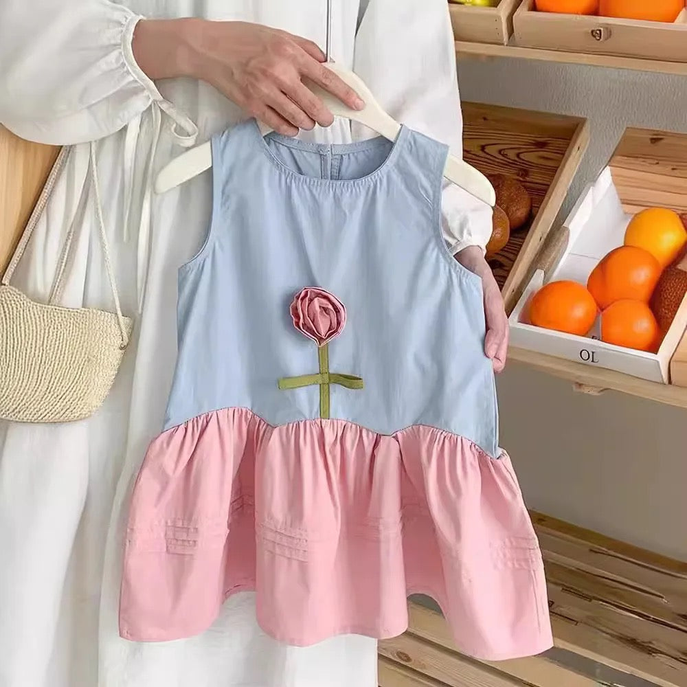 Sook flower dress