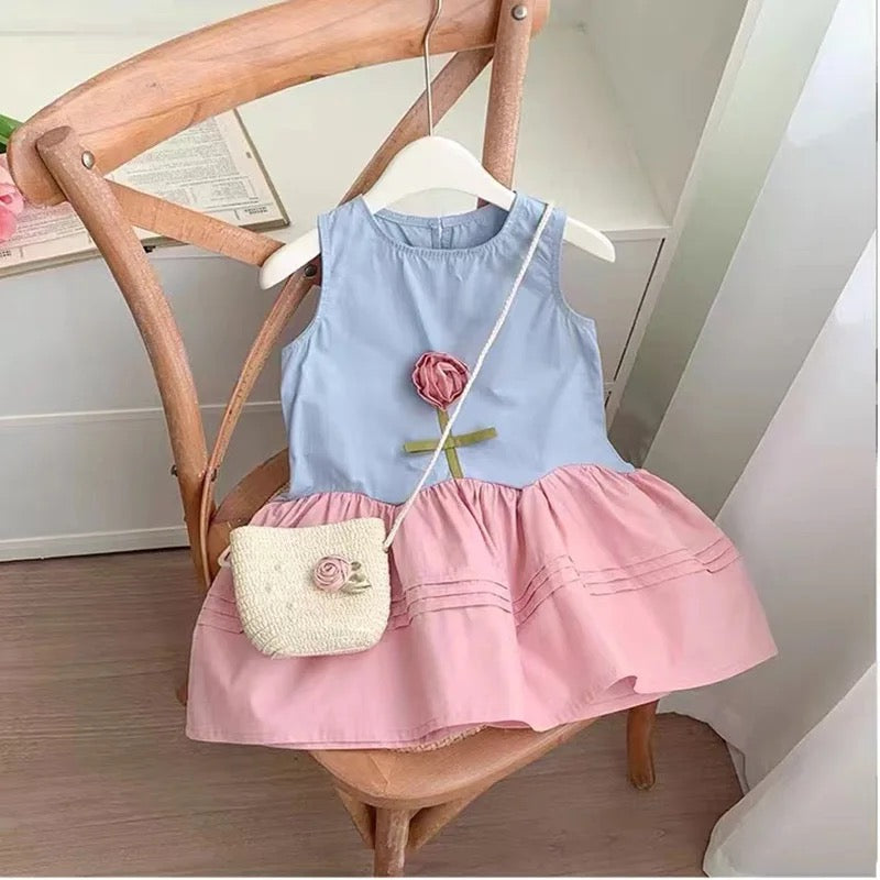 Sook flower dress