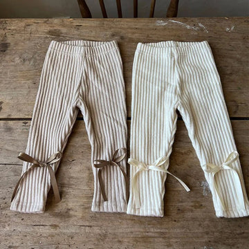 Elif bow pants