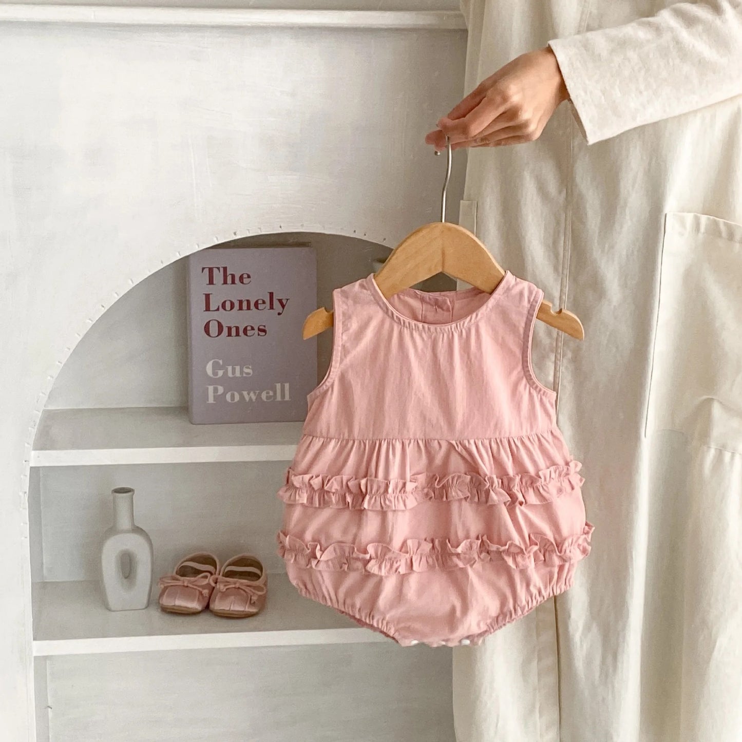 Isla ruffle romper